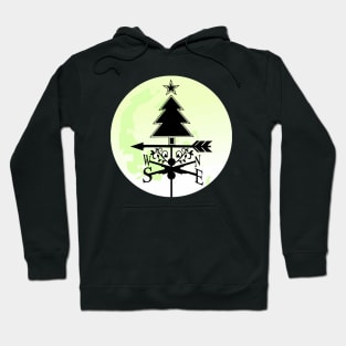 Christmas Tree Weathervane Hoodie